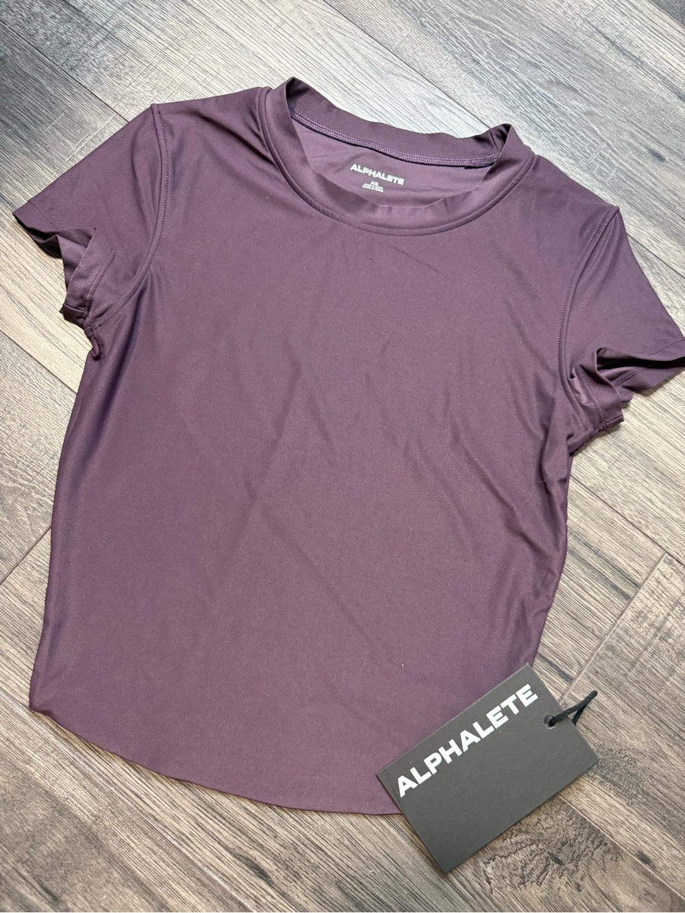 Alphalete | Cropped Tee